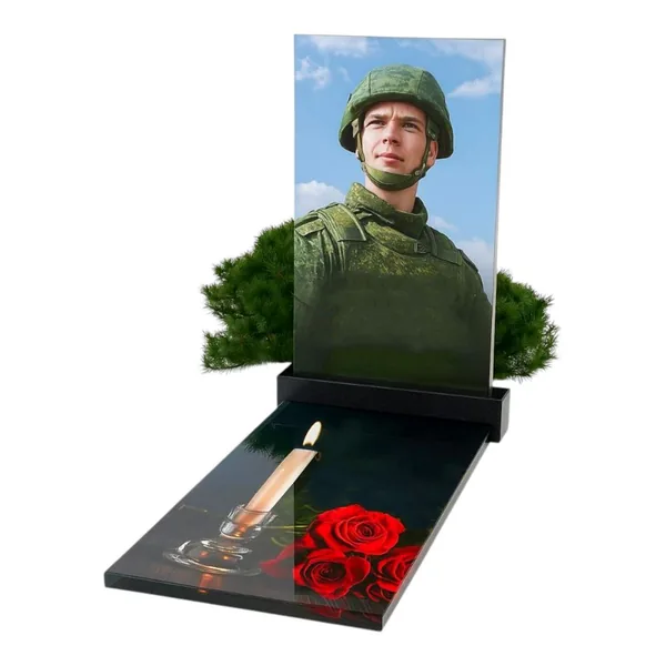 Памятник военному, СВО